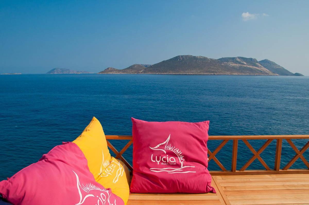 Lycia Hotel Каш Екстер'єр фото
